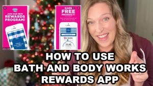 how to use points at bath and body works