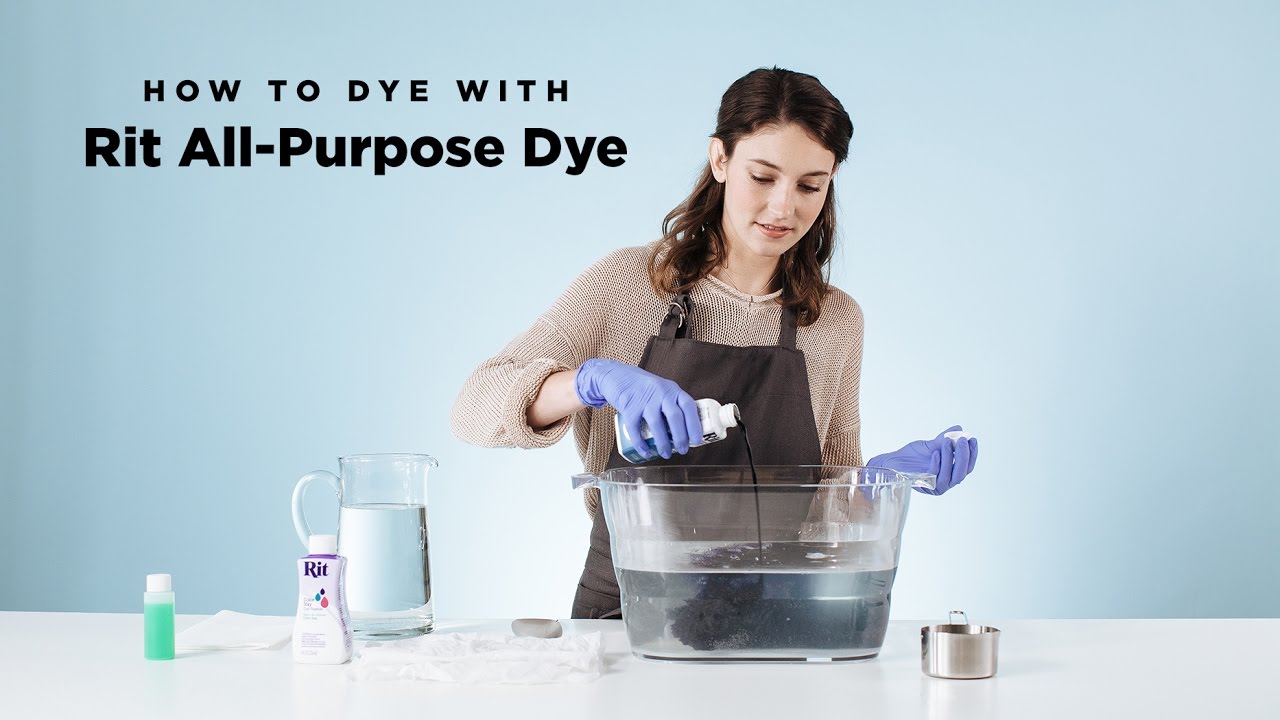 how to use rit dye