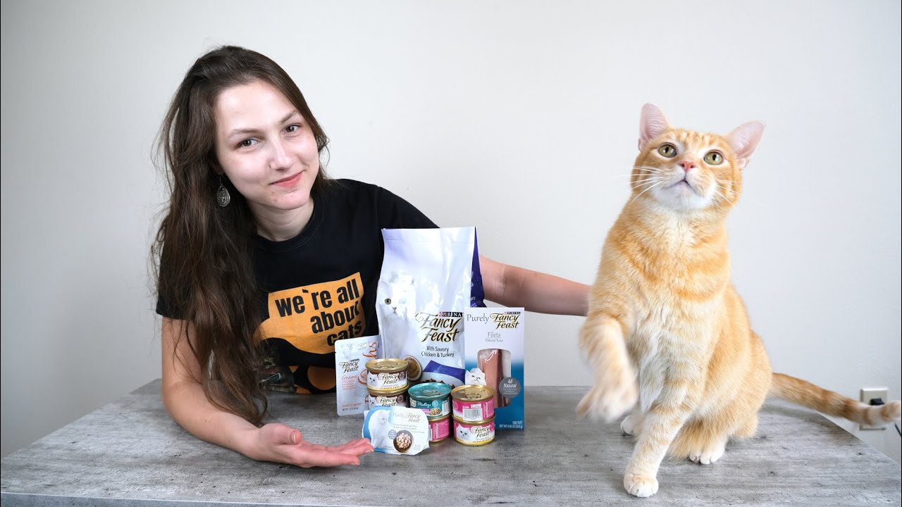 is fancy feast good for cats