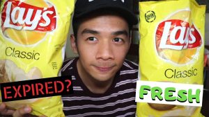is one month expired lays still good