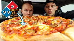 what is a brooklyn style pizza
