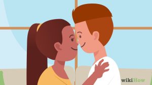 what is a butterfly kiss