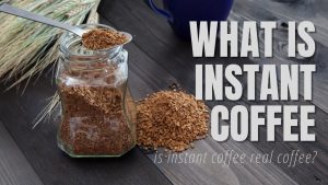 what is instant coffee