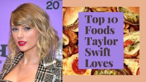 what is taylor swift’s favorite food