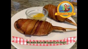 whats wrapped around a corndog