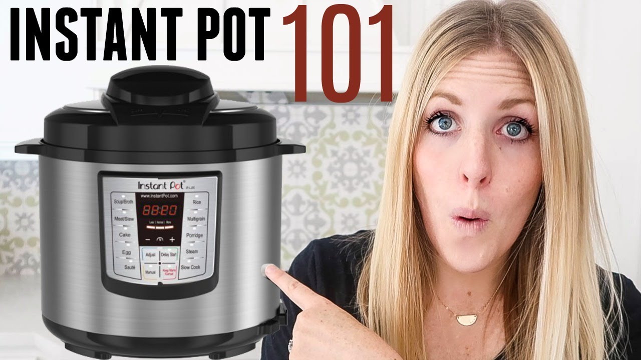 how to use instant pot