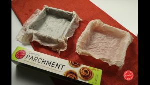 are you supposed to wet parchment paper