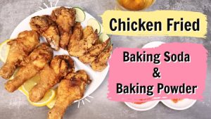 does baking powder make chicken crispy