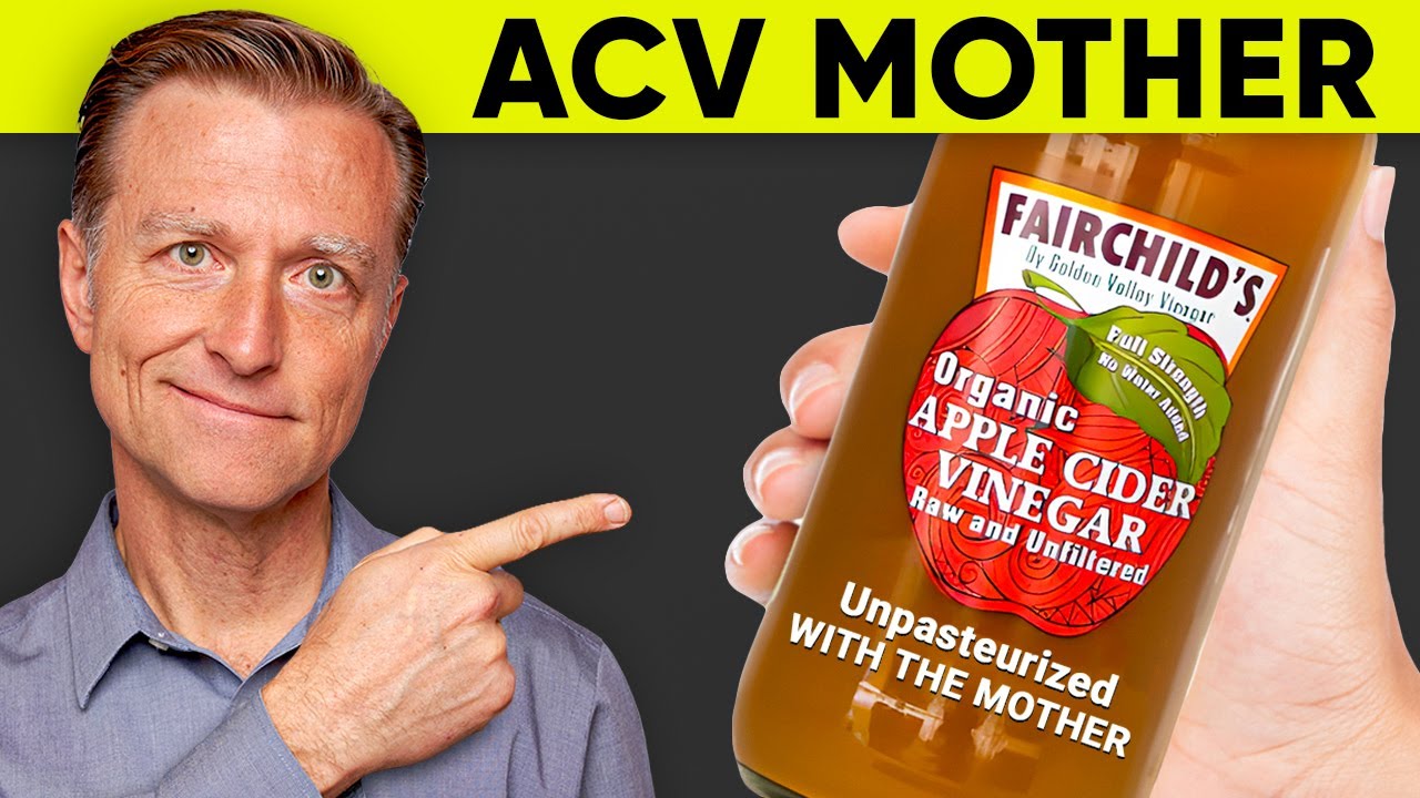 does unpasteurized acv always have the mother