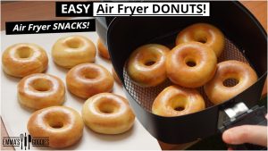 donuts in air fryer