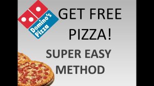 how can i get a free pizza