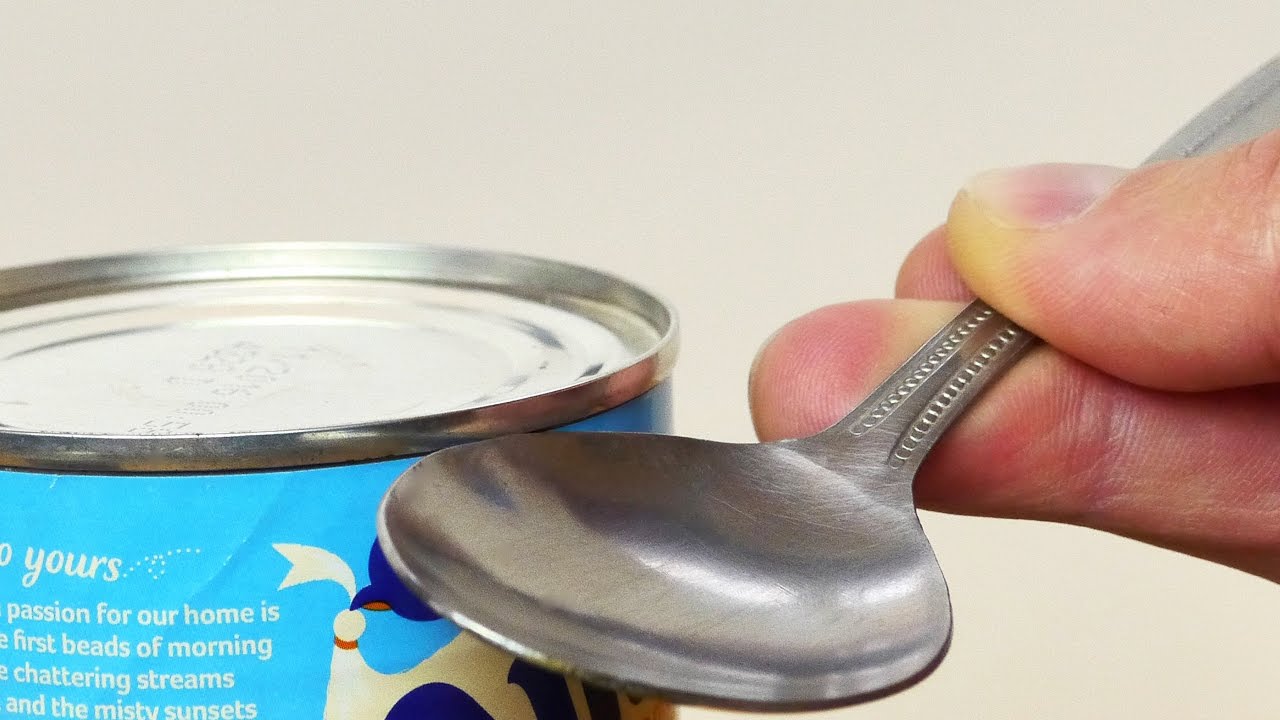 how can i open a can