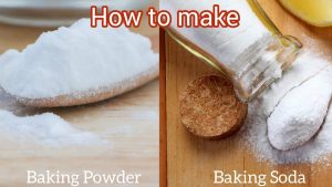 how can you make baking soda