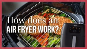 how do an air fryer work
