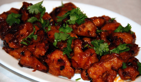 how much protein in gobi manchurian