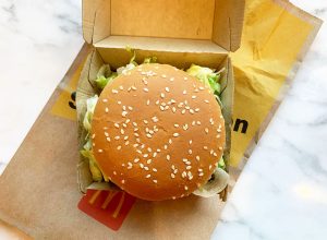 does mcdonalds have more top bums