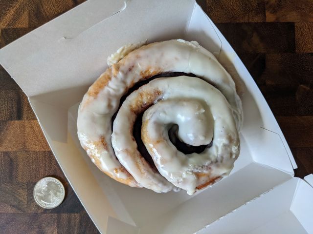 does mcdonald's have cinnamon rolls