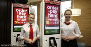 do mcdonalds kisosk take gift cards