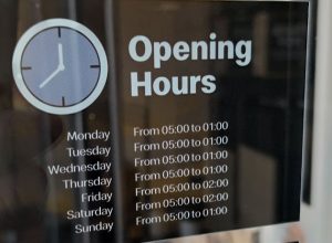 what time does mcdonald’s close