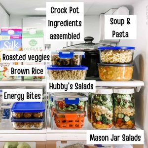 how do i meal prep for the week