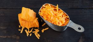 how many ounces of cheese in a cup