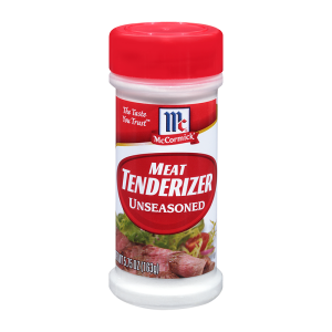 what is meat tenderizer