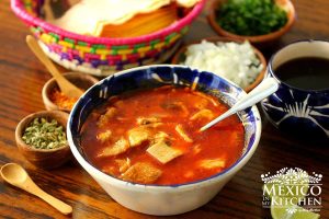 how to make menudo mexican