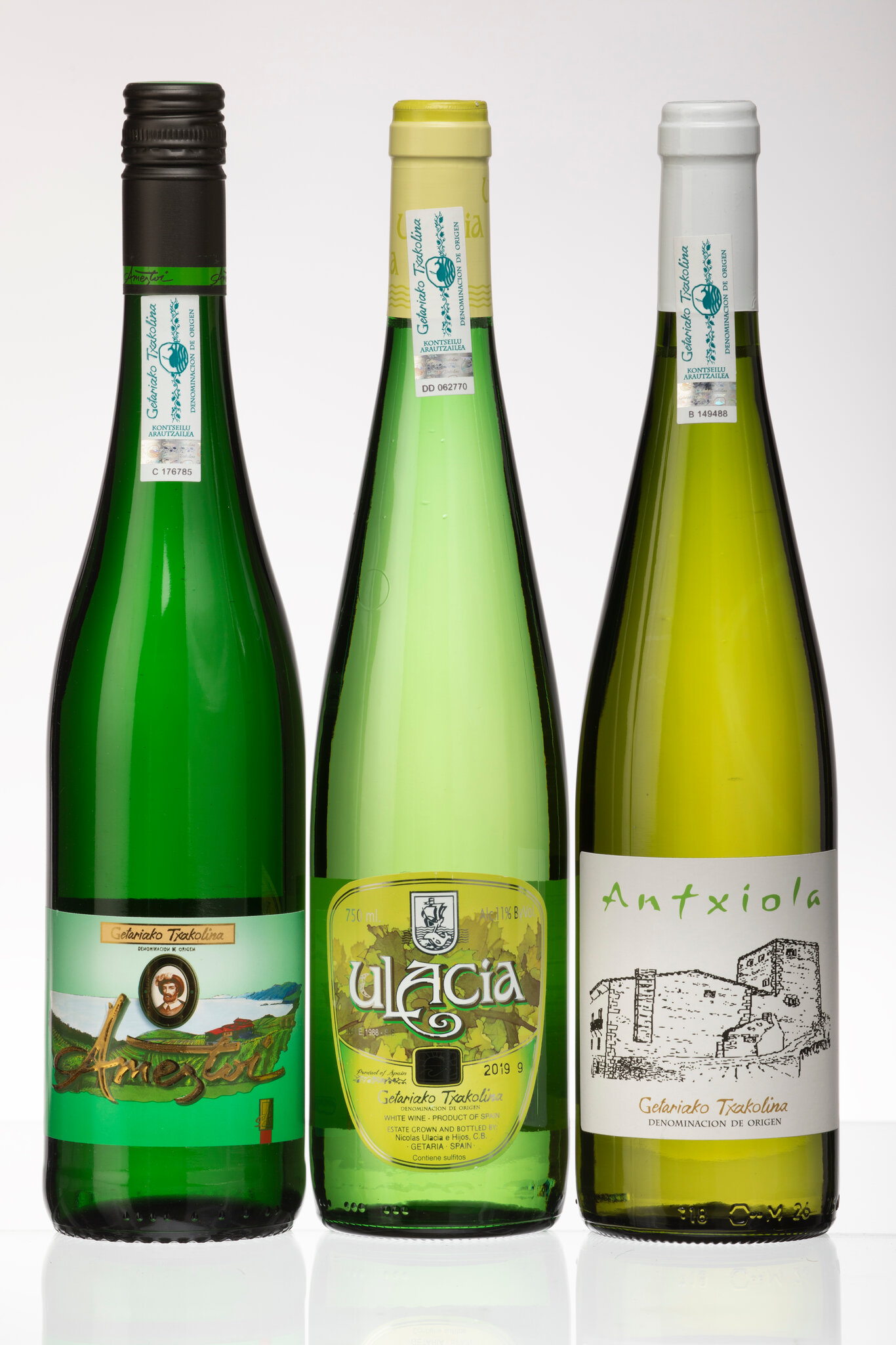how would you describe txakolina wine