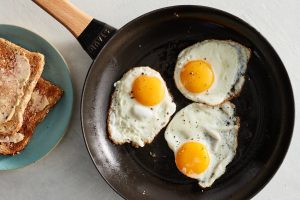 how to make sunny side up eggs