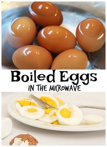 how to microwave boiled eggs without exploding