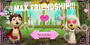 how many friends are there in miitopia