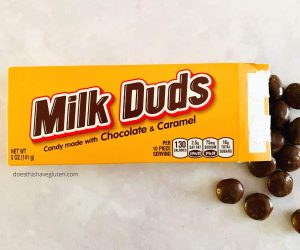are milk duds gluten free