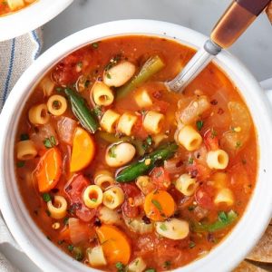 how to prepare minestrone soup