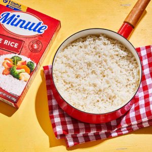 is minute rice healthy