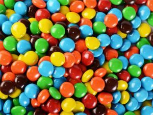 are colors in candy bad