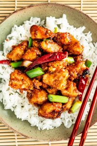 what is mongolian chicken