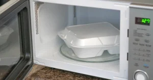 is styrofoam microwave safe