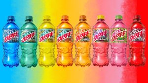 what flavor is mountain dew