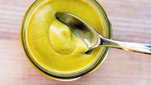 does mustard help with cramps