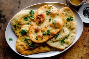 what is the indian food that you eat with flatbread