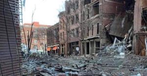when did melting pot get bombed in nashville