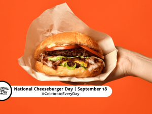 when is national cheeseburger day