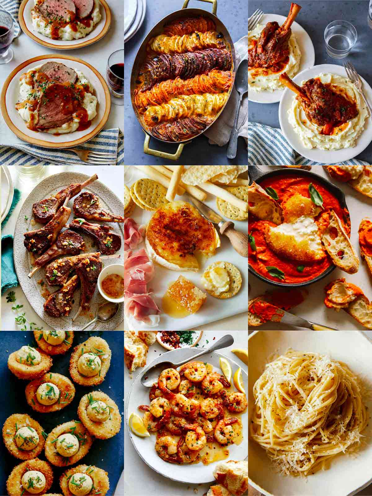 What are the best New Year's Eve party foods