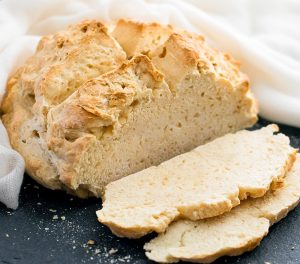 how to make bread without yeast