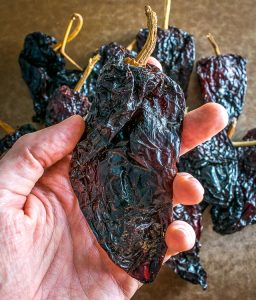 are ancho chiles hot