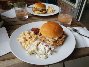 what food is north carolina known for