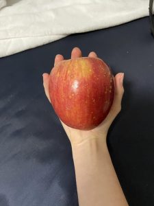 how many calories are in a big apple