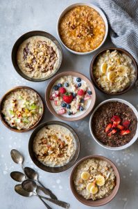 what to put in oatmeal