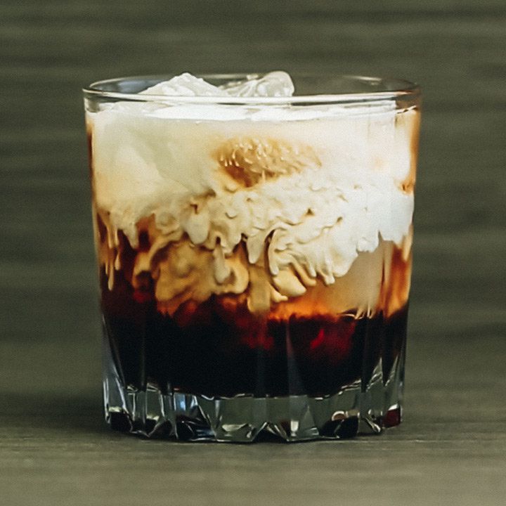 how to make a white russian