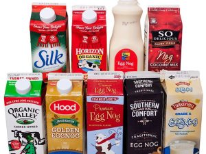 what does eggnog taste like